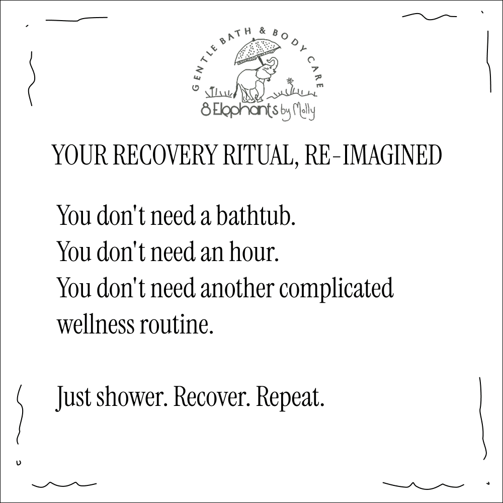 Runner's Nighttime Recovery Ritual Bundle - 8 Elephants by Molly