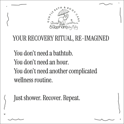Runner's Nighttime Recovery Ritual Bundle - 8 Elephants by Molly
