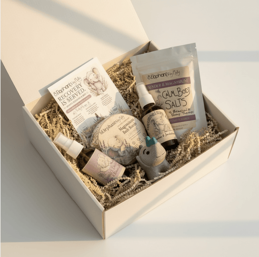 Runner's Nighttime Recovery Ritual Bundle - 8 Elephants by Molly