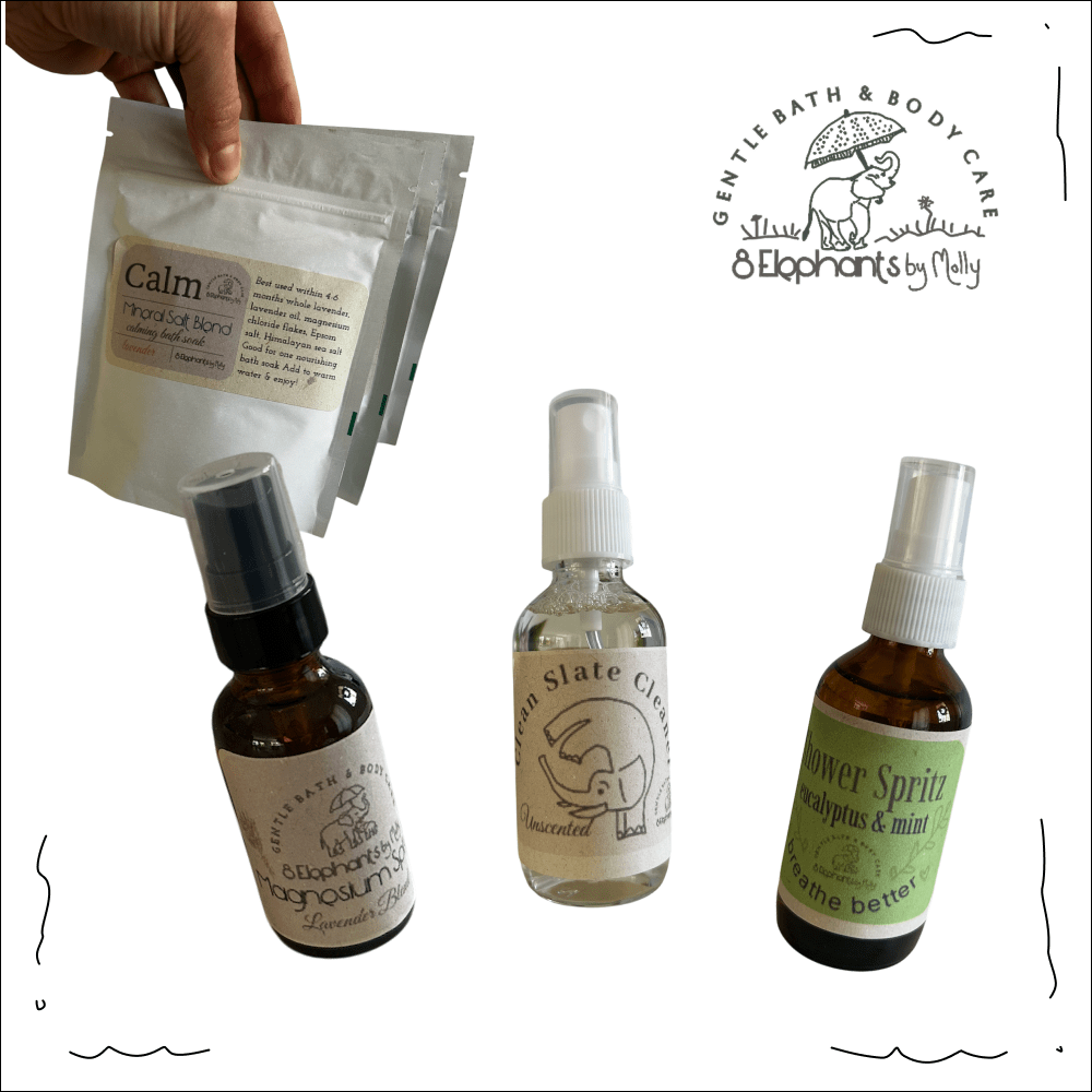 Sample Pack for the Holistic Athlete - 8 Elephants by Molly