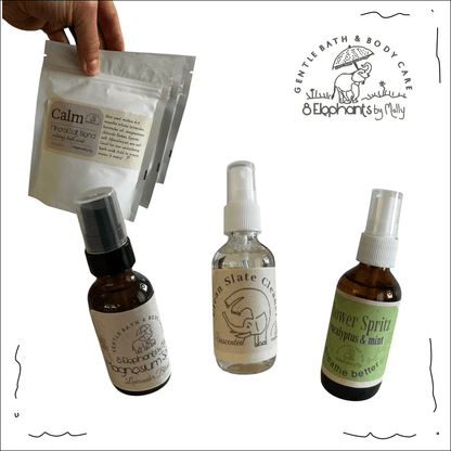 Sample Pack for the Holistic Athlete - 8 Elephants by Molly