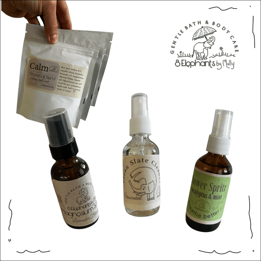 Sample Pack for the Holistic Athlete - 8 Elephants by Molly
