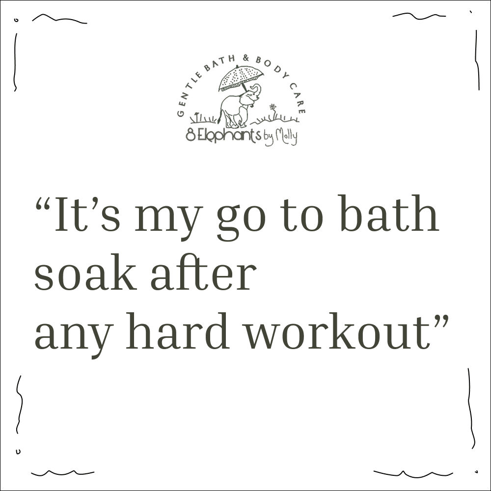 Sample Pack for the Holistic Athlete - 8 Elephants by Molly