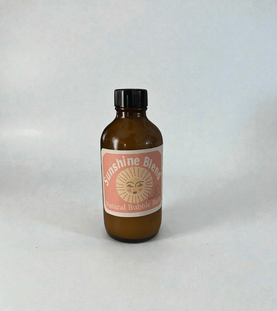 Seasonal Mineral Bubble Baths 4 oz - 8 Elephants by Molly