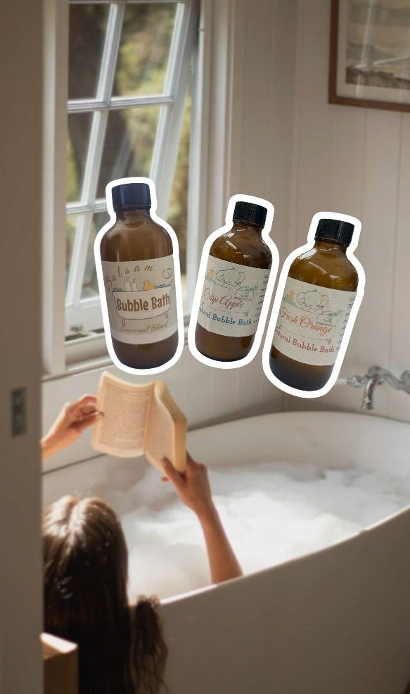 Seasonal Mineral Bubble Baths 4 oz - 8 Elephants by Molly