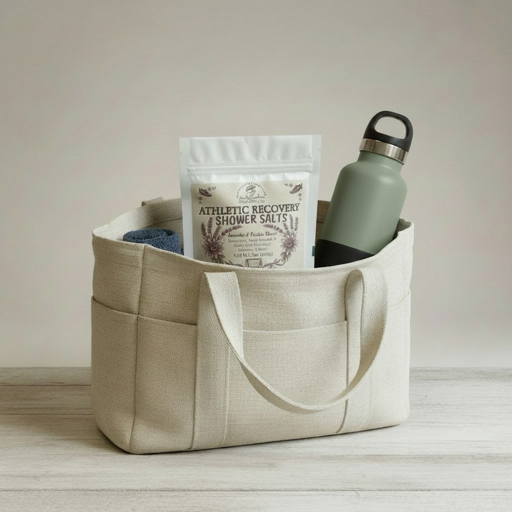 Shower Salts For Athletic Recovery - 8 Elephants by Molly