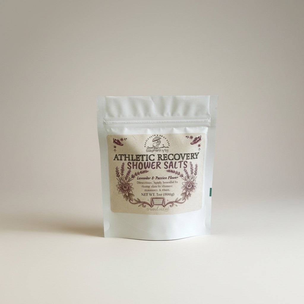 Shower Salts For Athletic Recovery - 8 Elephants by Molly