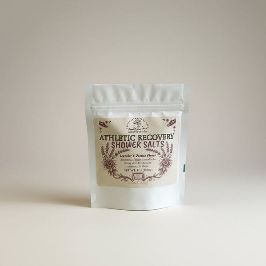 Shower Salts For Athletic Recovery - 8 Elephants by Molly