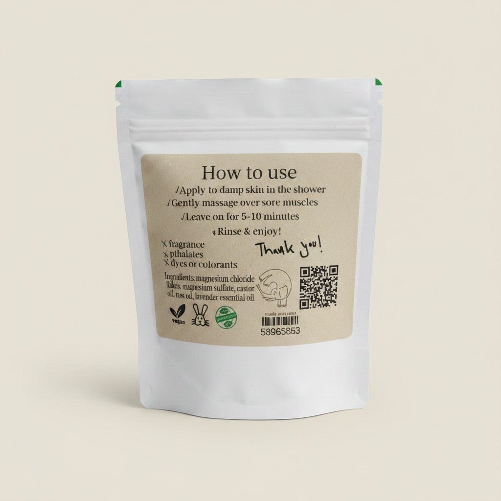 Shower Salts For Athletic Recovery - 8 Elephants by Molly