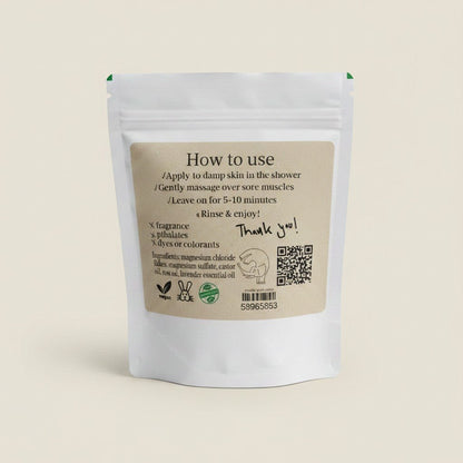 Shower Salts For Athletic Recovery - 8 Elephants by Molly