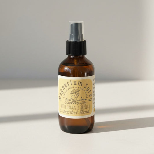Sports Recovery Extra - Strength Magnesium Mist 4 oz - 8 Elephants by Molly