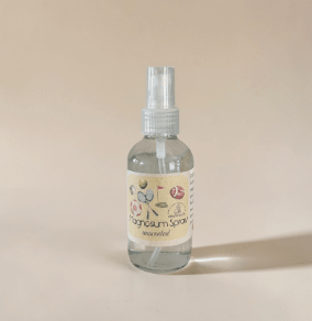 Sports Recovery Extra - Strength Magnesium Spray 4 oz Glass Spray Bottle - 8 Elephants by Molly