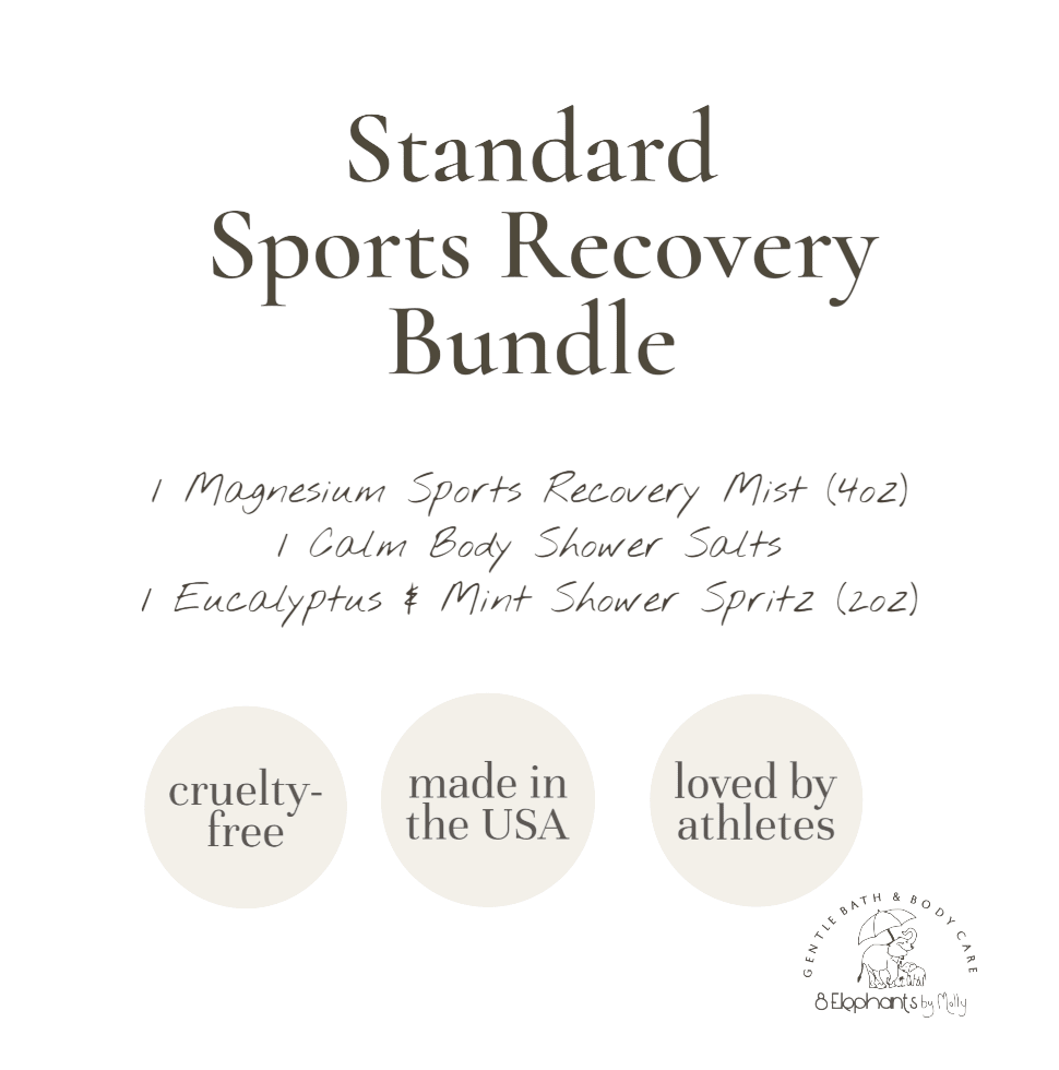 Standard Sports Recovery Bundle - 8 Elephants by Molly