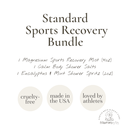 Standard Sports Recovery Bundle - 8 Elephants by Molly