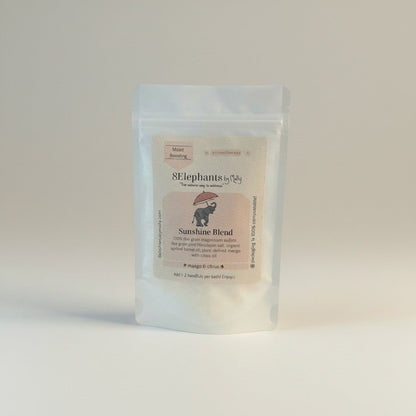 Sunshine Blend for Orange Season 2 Pound Pouch - 8 Elephants by Molly