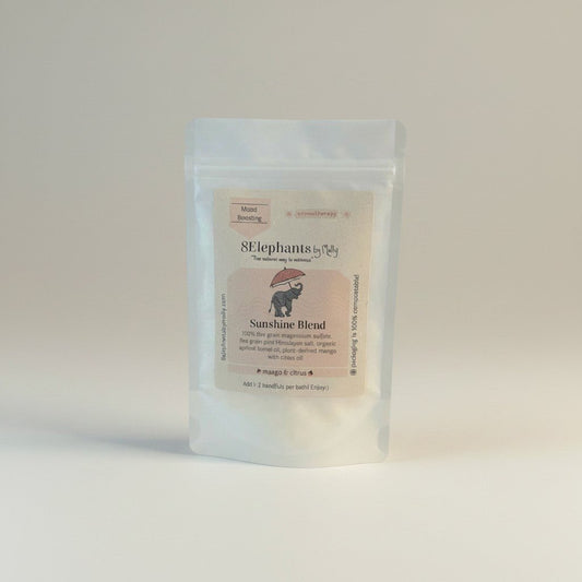 Sunshine Blend for Orange Season 2 Pound Pouch - 8 Elephants by Molly