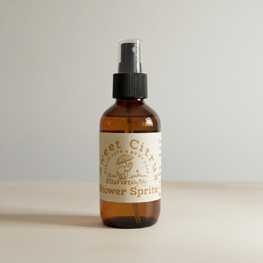 Sweet Citrus Shower Spritz (Mini & Standard) - 8 Elephants by Molly