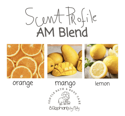 Sweet Citrus Shower Spritz (Mini & Standard) - 8 Elephants by Molly