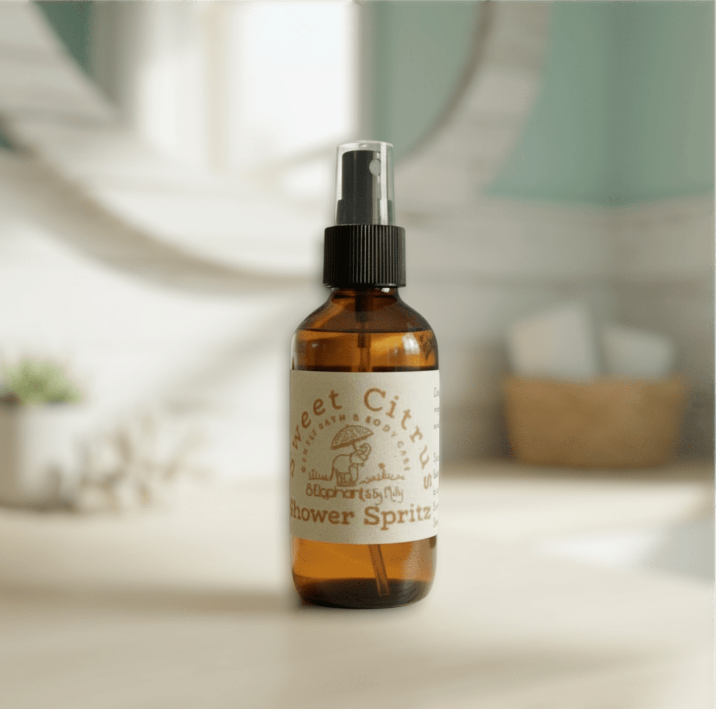 Sweet Citrus Shower Spritz (Mini & Standard) - 8 Elephants by Molly