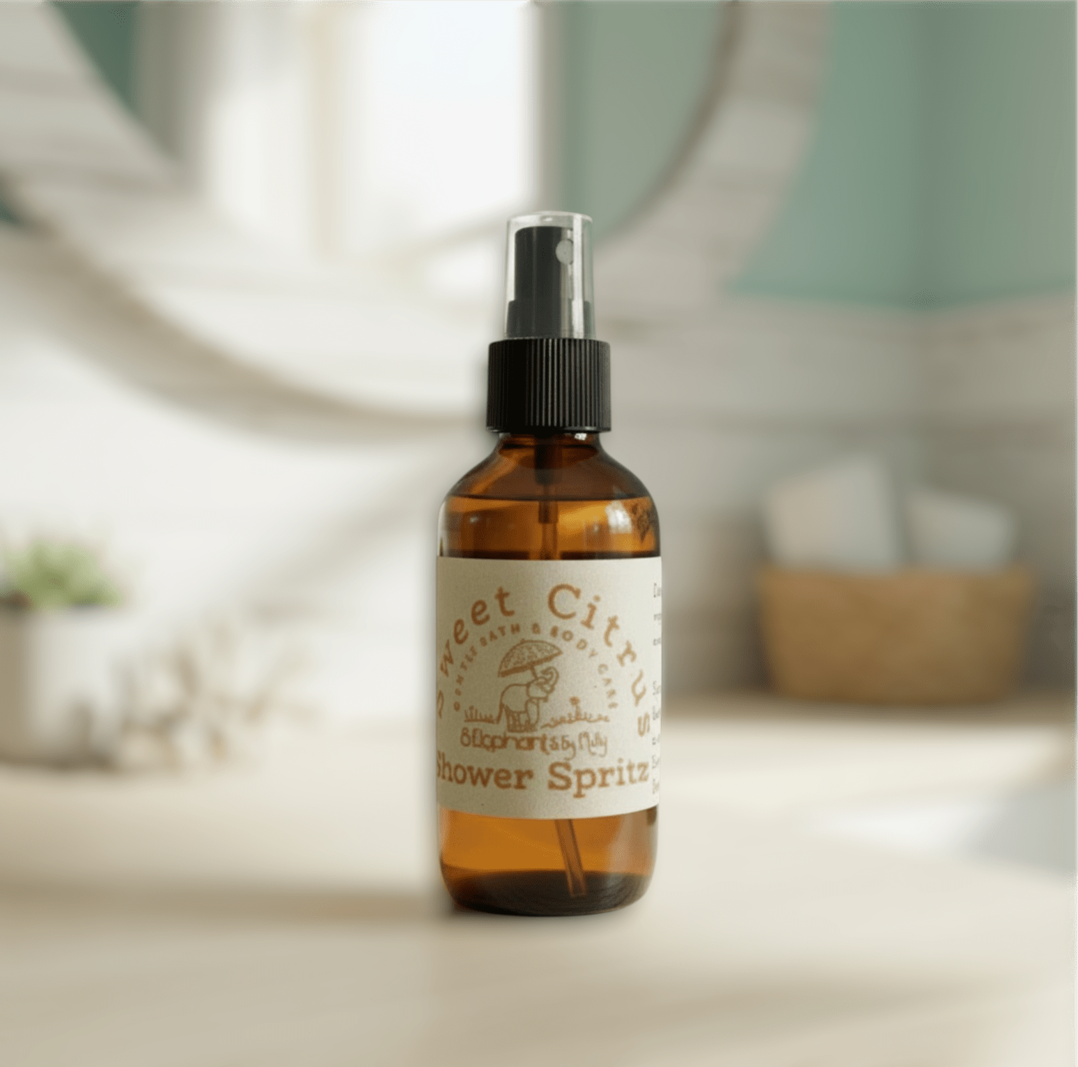 Sweet Citrus Shower Spritz (Mini & Standard) - 8 Elephants by Molly