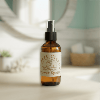 Sweet Citrus Shower Spritz (Mini & Standard) - 8 Elephants by Molly
