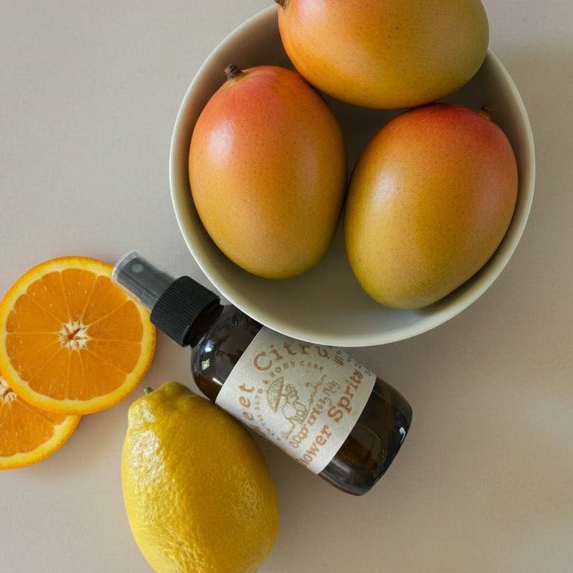 Sweet Citrus Shower Spritz (Mini & Standard) - 8 Elephants by Molly
