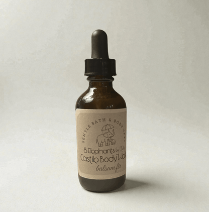 Travel Sized Concentrated Castile Body Wash 2oz (Seasonal) - 8 Elephants by Molly