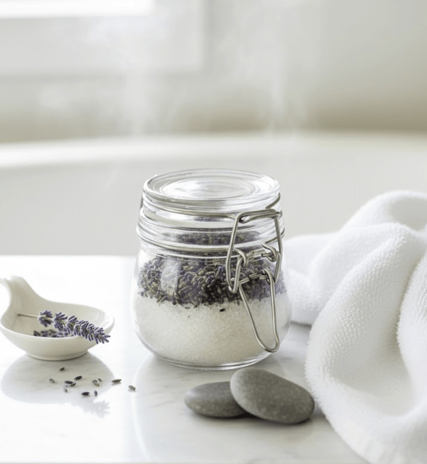 Unwind Time Calming Lavender Blend 2 Pound Pouch - 8 Elephants by Molly