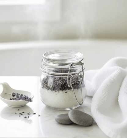 Unwind Time Calming Lavender Blend 2 Pound Pouch - 8 Elephants by Molly