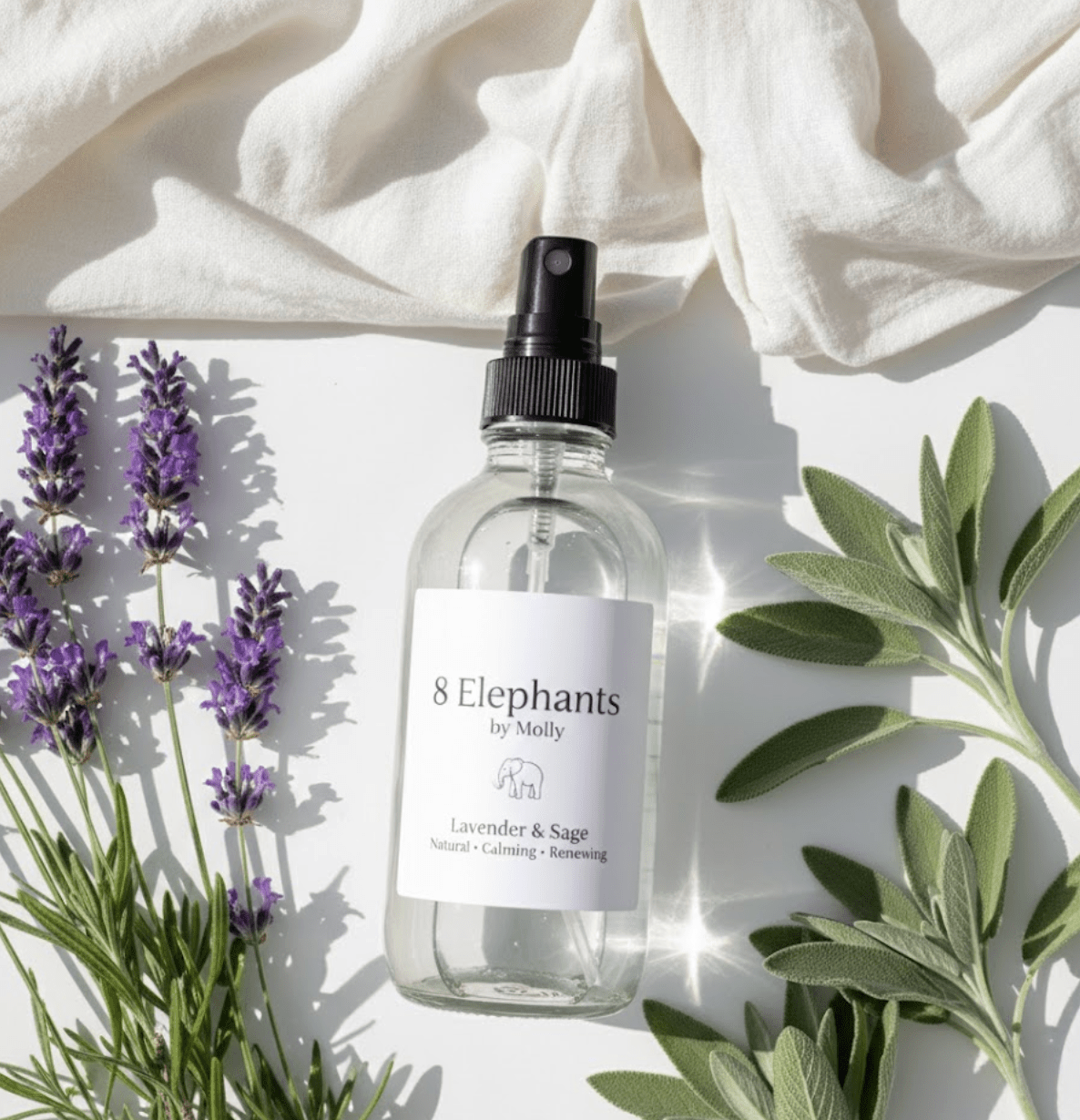 Wellness & Bliss Bundle - 8 Elephants by Molly