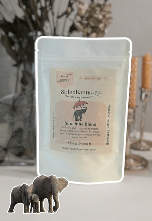 Winter Sunshine Blend for Orange Season 1 Pound Pouch - 8 Elephants by Molly