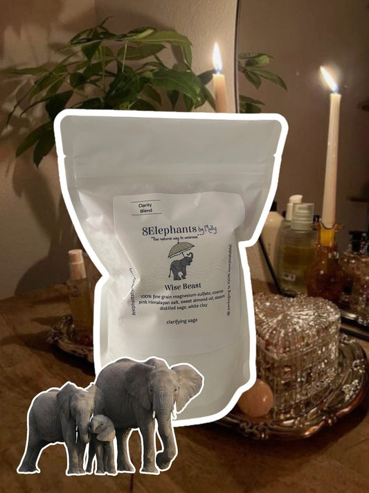 Wise Beast Clarity Blend 2 Pound Pouch - 8 Elephants by Molly