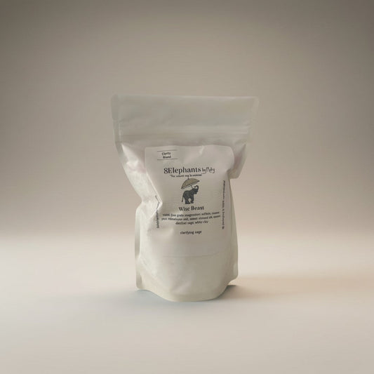 Wise Beast Clarity Blend 2 Pound Pouch - 8 Elephants by Molly