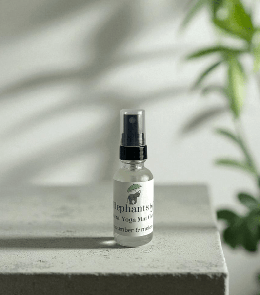 Yoga mat cleaner cucumber & melon (mini) - 8 Elephants by Molly