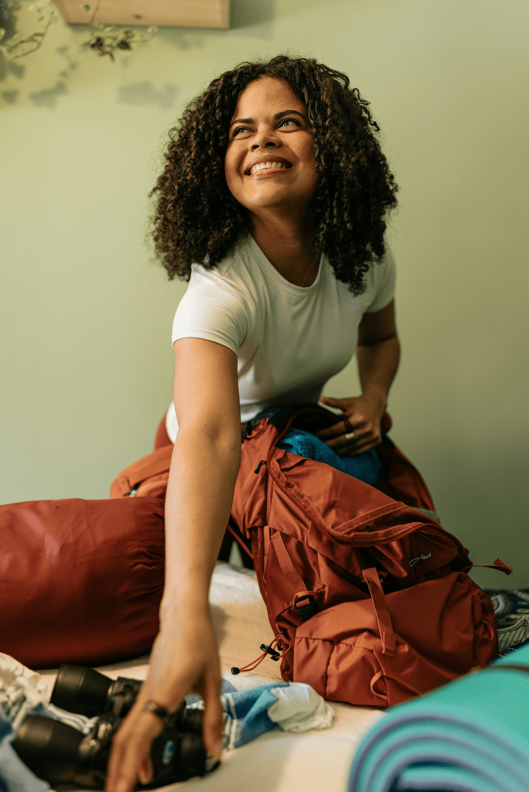 Yoga mat cleaner lavender & sage (mini) - 8 Elephants by Molly