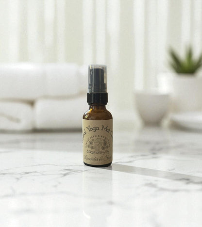 Yoga mat cleaner lavender & sage (mini) - 8 Elephants by Molly